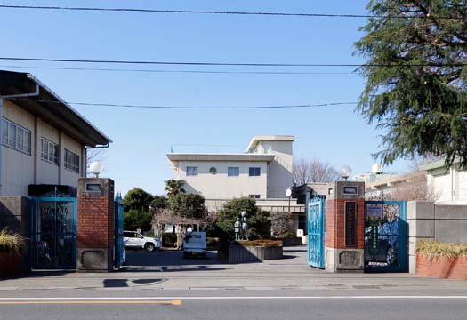 市立本太中学校