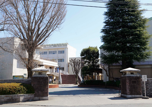 市立本太中学校