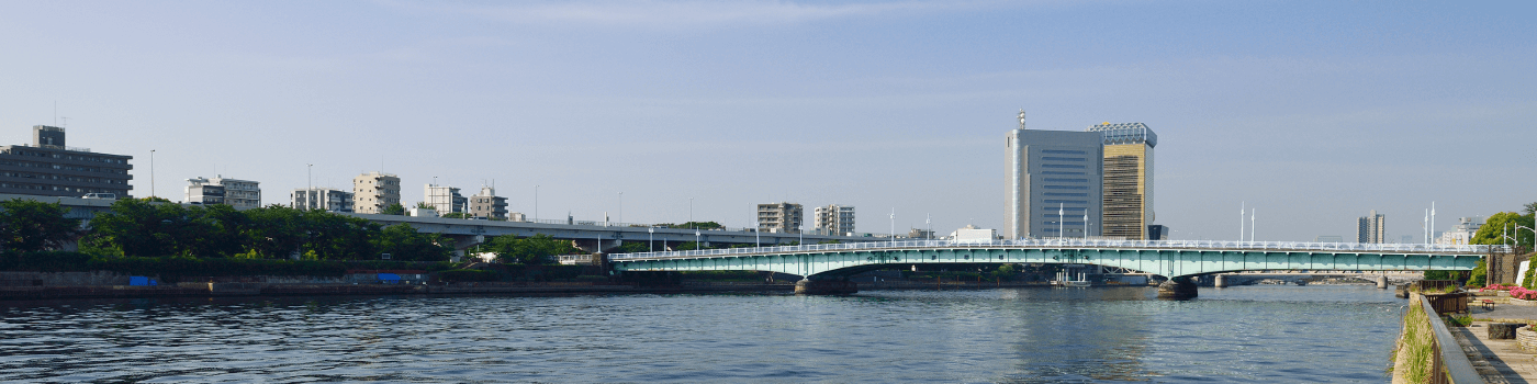 隅田川（約1,570ｍ・徒歩20分）