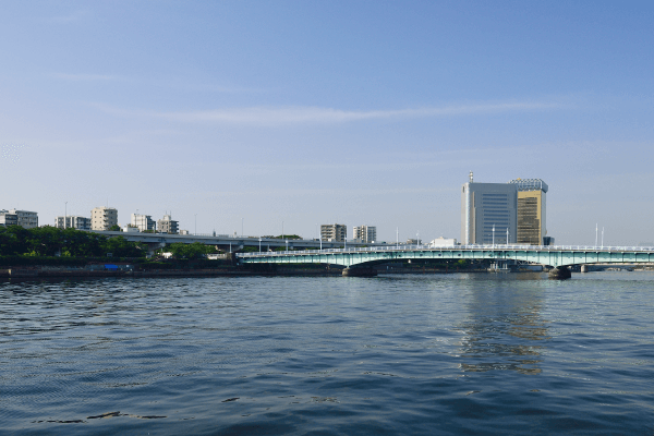 隅田川（約1,570ｍ・徒歩20分）