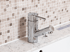 ホース引出し式混合水栓