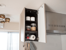 マルチハンガーラック吊戸棚