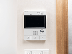 カメラモニター付インターホン