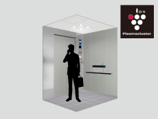 プラズマクラスター・防犯モニター付エレベーター