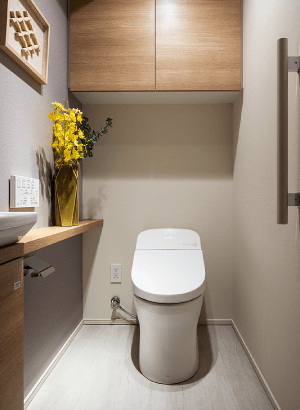 フラッグストーンフロア