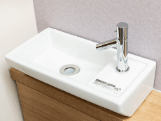 独立型手洗いカウンター