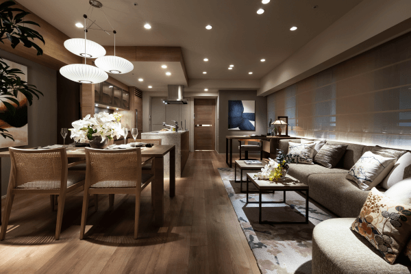 リビング・ダイニング・キッチン