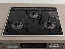 グリル付ガスコンロ