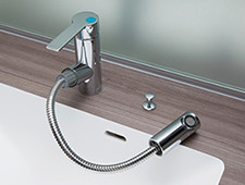 ハンドシャワー付混合水栓