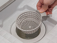 くるりんポイ排水口