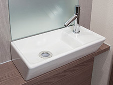 独立型手洗いカウンター