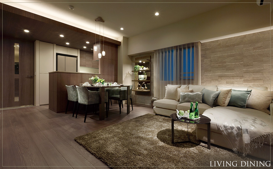 Living Dining