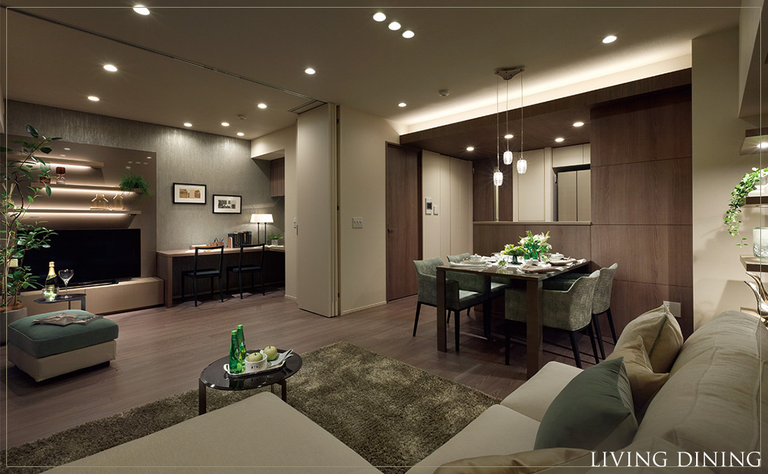 Living Dining