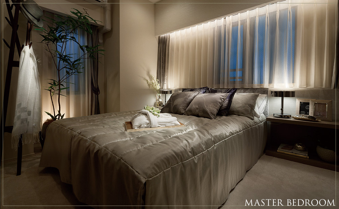 Master bed room