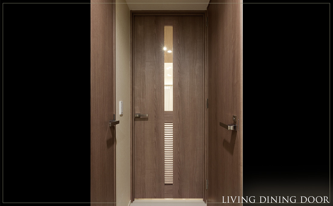 Living Dining Door