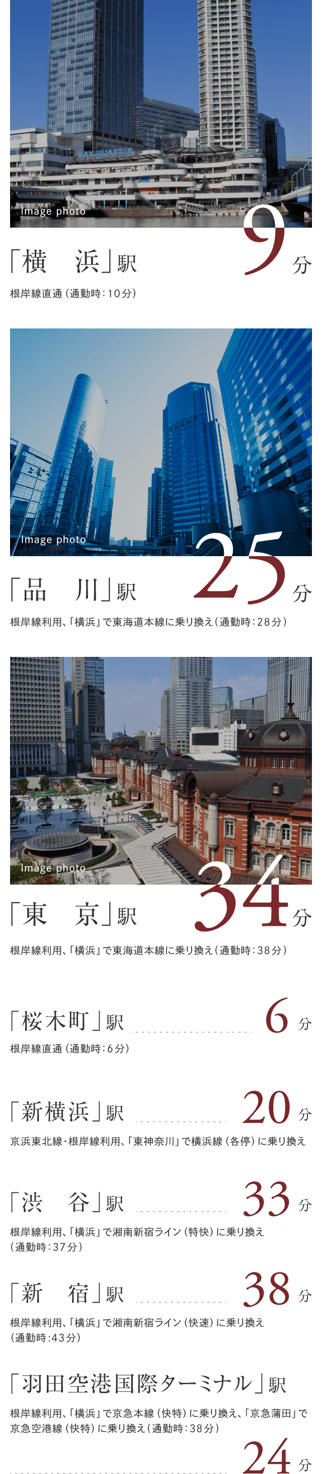都心直通の京浜東北線・根岸線で、オン・オフ自在。