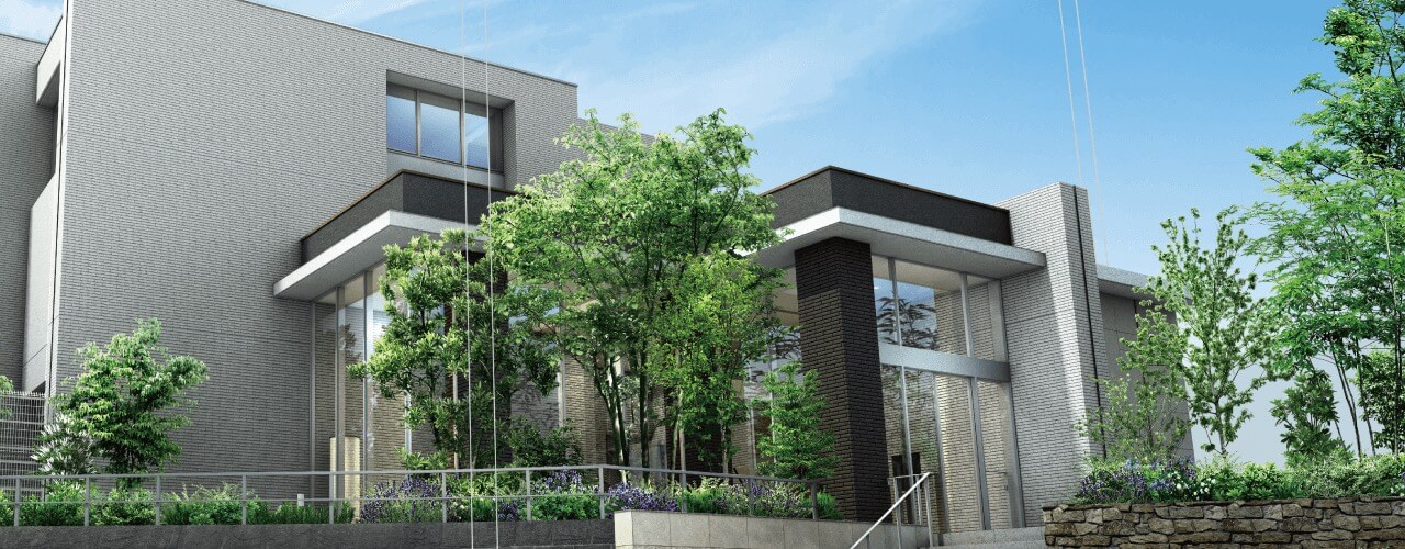 外観完成予想CG