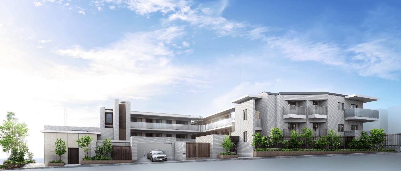 外観完成予想CG