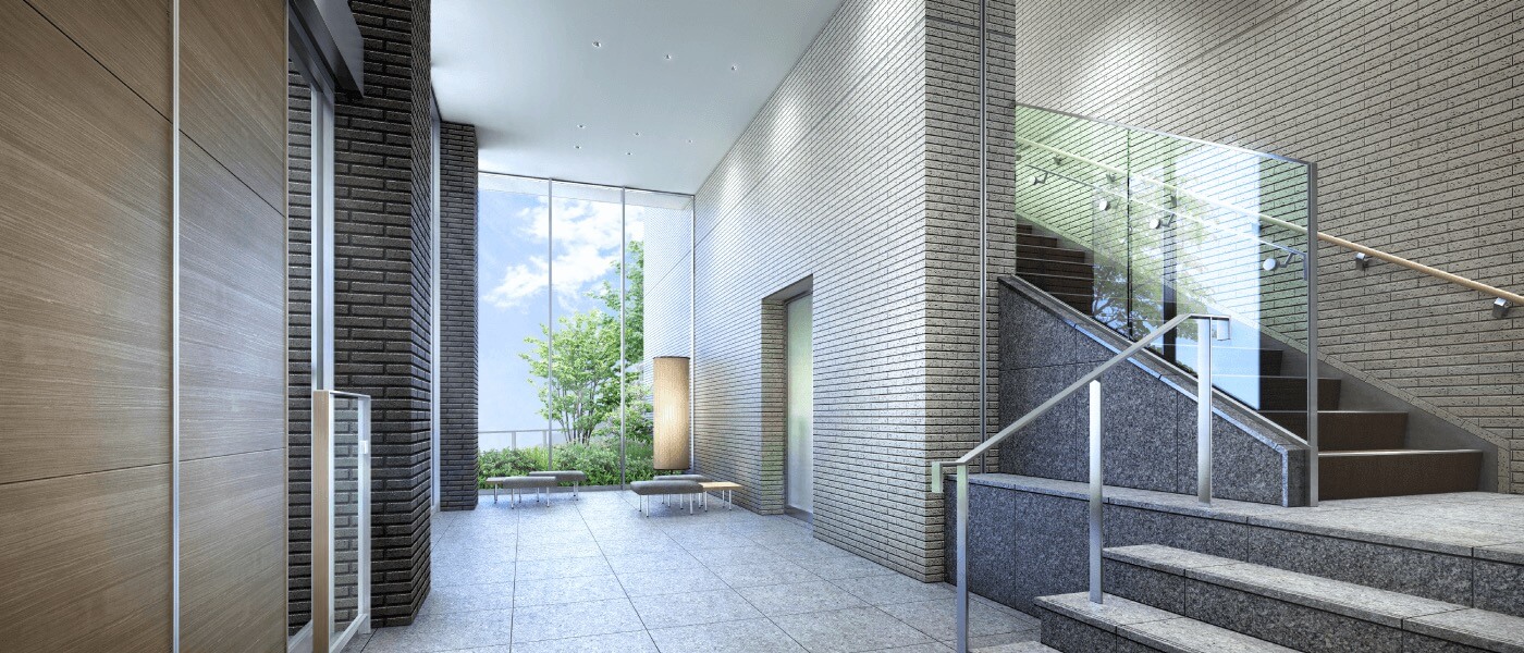 エントランス完成予想CG