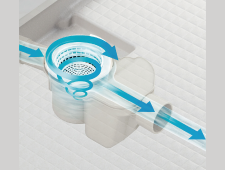 くるりんポイ排水口