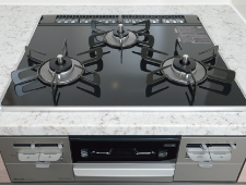 パールクリスタルトップコンロ