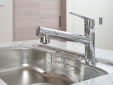 浄水器一体型混合水栓