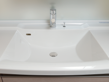 ボウル一体型カウンター