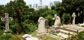 横浜外国人墓地