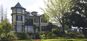 外交官の家重要文化財（旧内田家住宅）