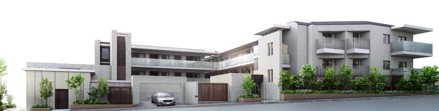 外観完成予想CG