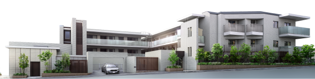 外観完成予想CG