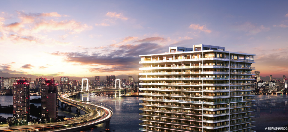 外観完成予想CG