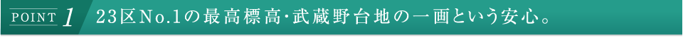 23��No.1�̍ō��W���E�������n�̈��Ƃ������S�B