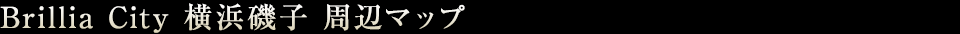 Brillia City 横浜磯子 周辺マップ