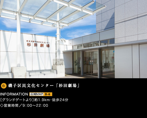 磯子区民センター「杉田劇場」