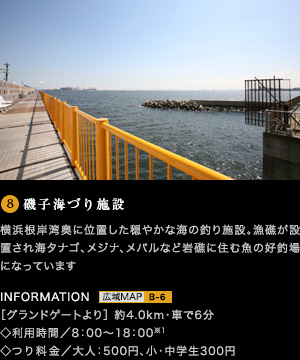 磯子海づり施設