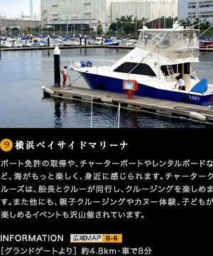 横浜ベイサイドマリーナ