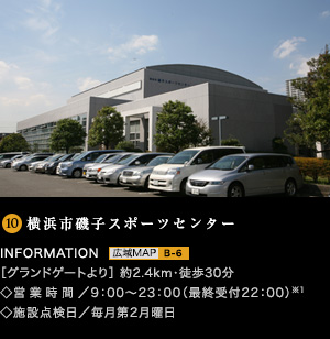 横浜市磯子スポーツセンター