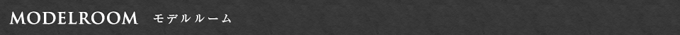 モデルルーム