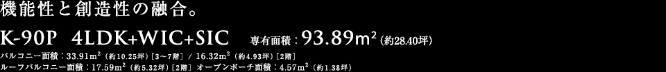 機能性と創造性の融合。